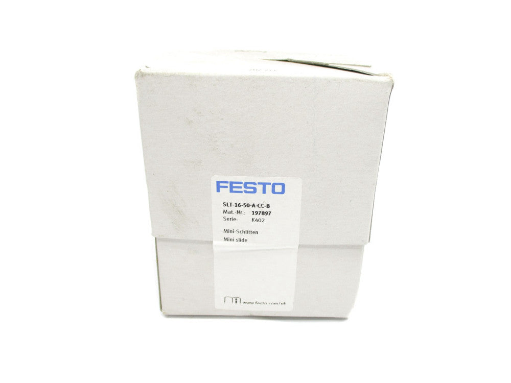 FESTO SLT-16-50-A-CC-B NSFS