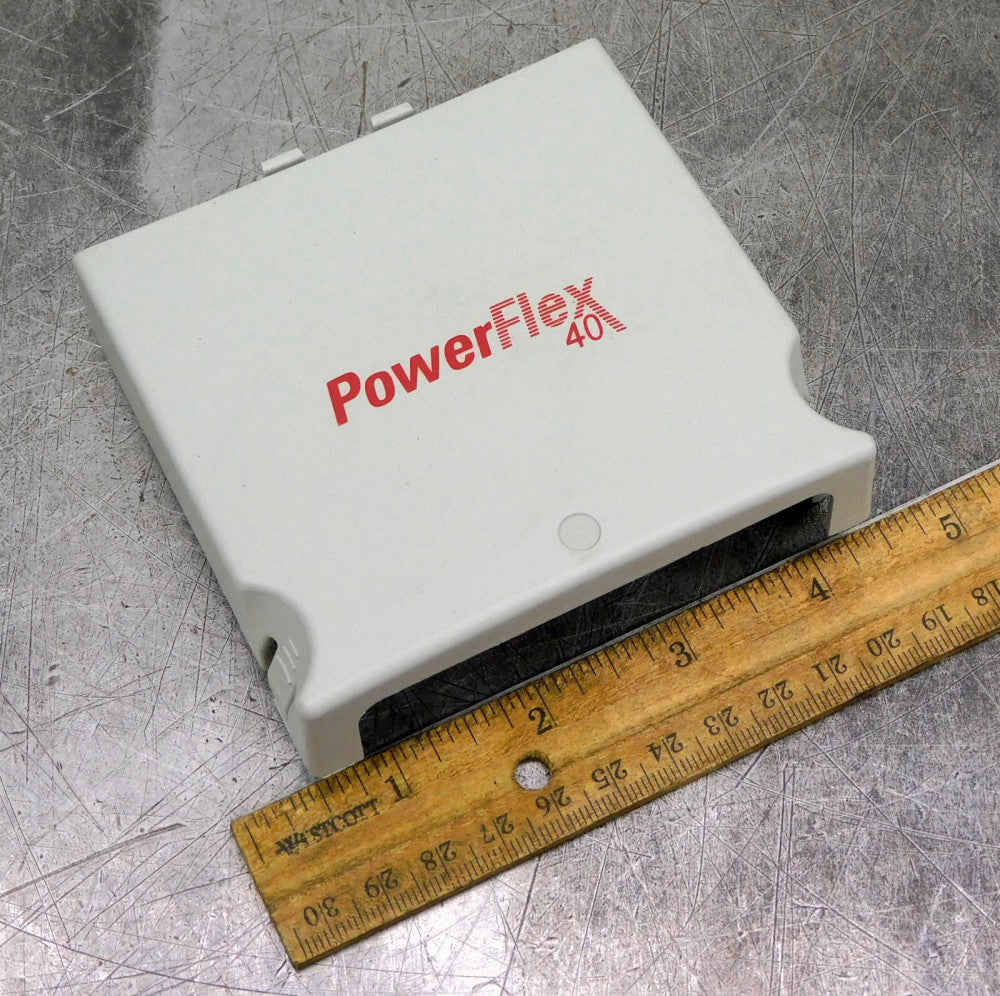 Allen Bradley 40-40P PowerFlex 40 AC Drive Unit Plastic Cover