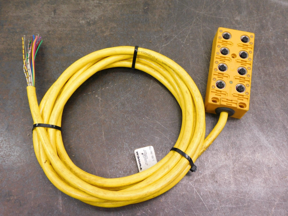 TURCK VB 80.5-N7X17-5 EuroFast Cable ID# U0218-1