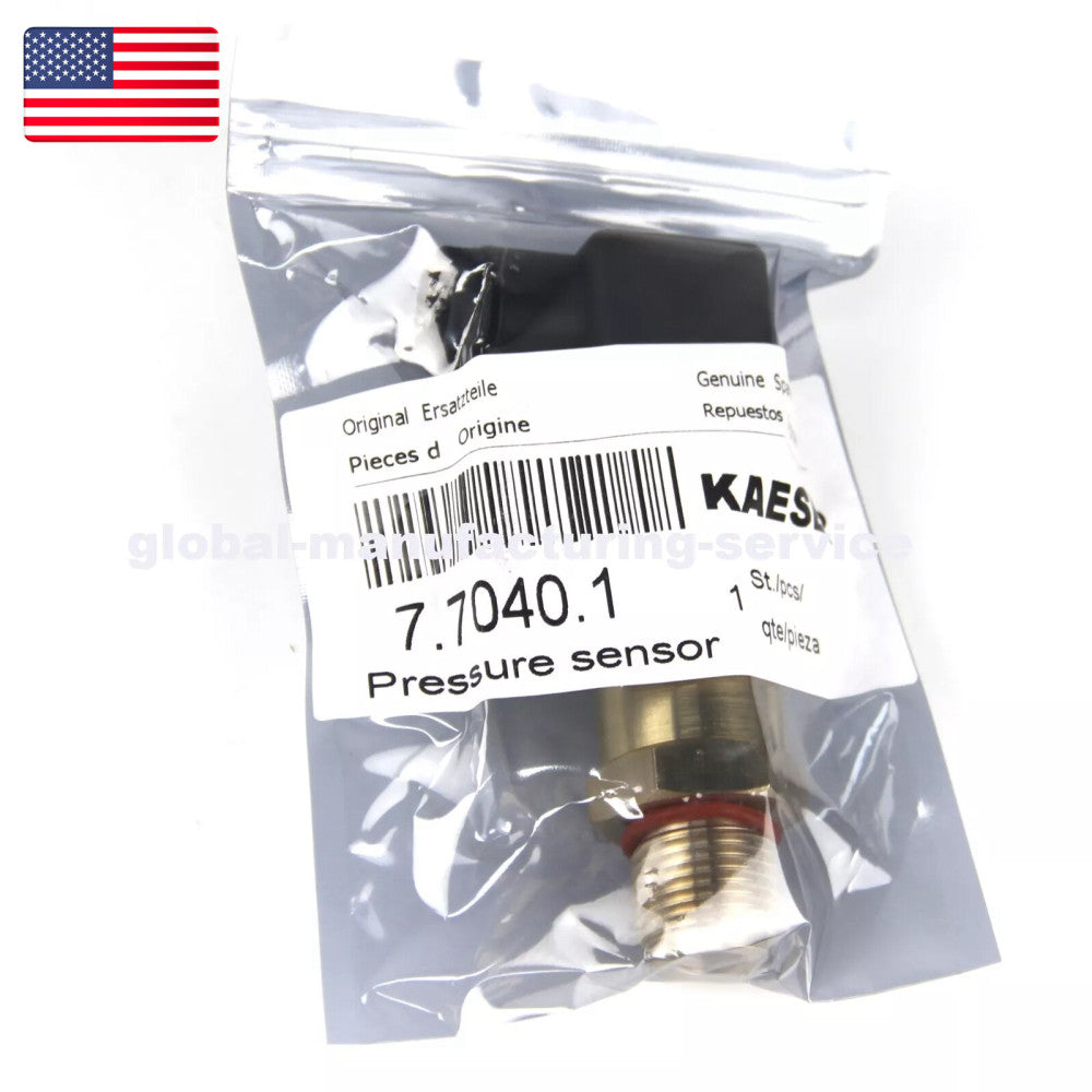 New In Box KAESER 7.7040.1 Pressure Sensor Transducer US Stock