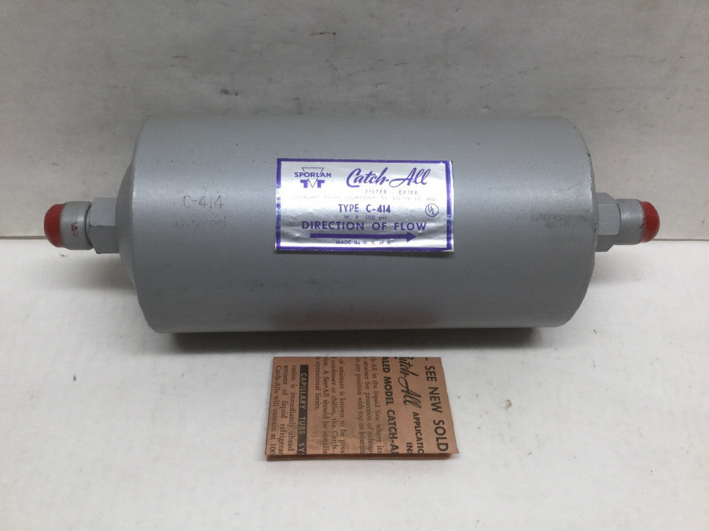 Sporlan C-414 Catch-All Filter Drier