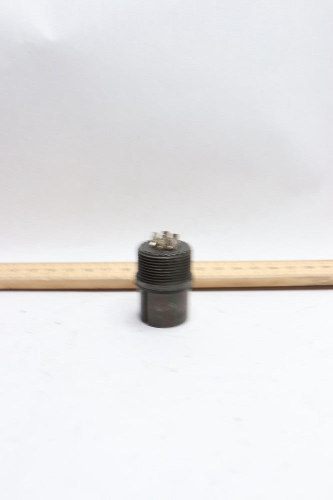 Amphenol Circular MIL Spec Connector Plug MS3106F18-9S - No Housing