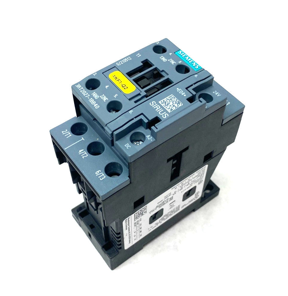 Siemens 3RT2027-1BB40 SIRIUS Power Contactor AC-3e/AC-3, 3-Pole 32A