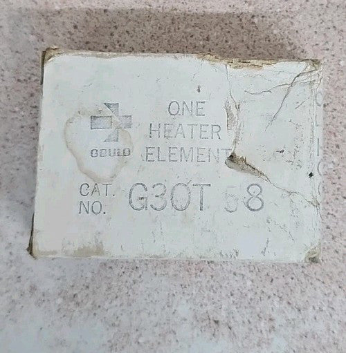 ITE HEATER ELEMENT G30T58 NOS