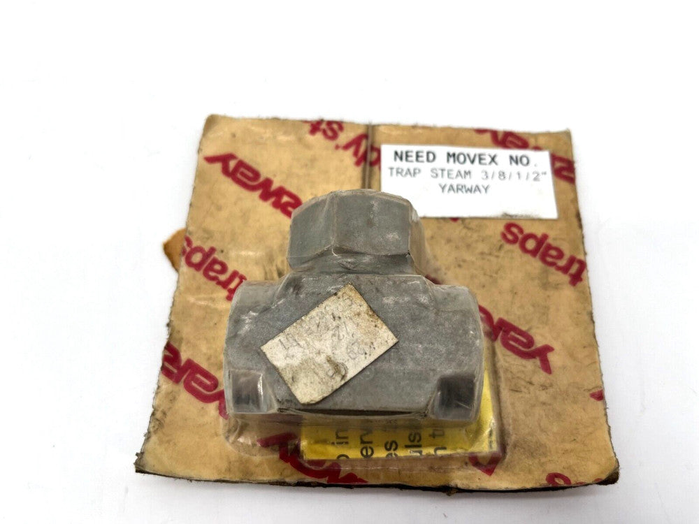 New Yarway Model 29 3/8"-1/2" Impulse Steam Trap