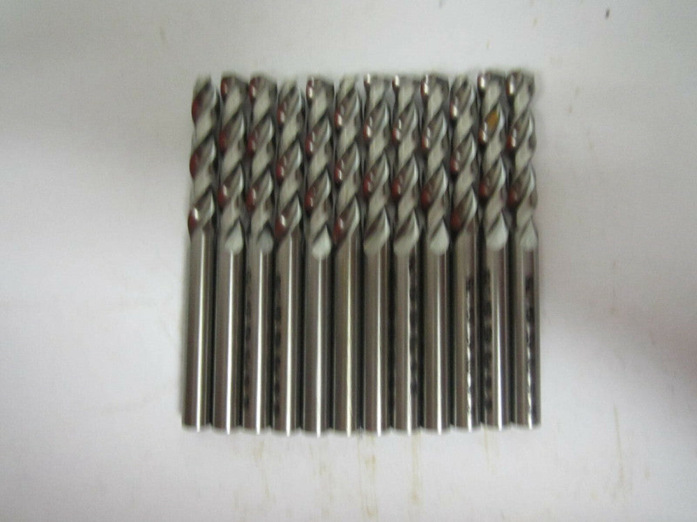 Precision (060015) #15 1-1/8 HSS RH Screw Machine Length Drill Bits - Lot of 12