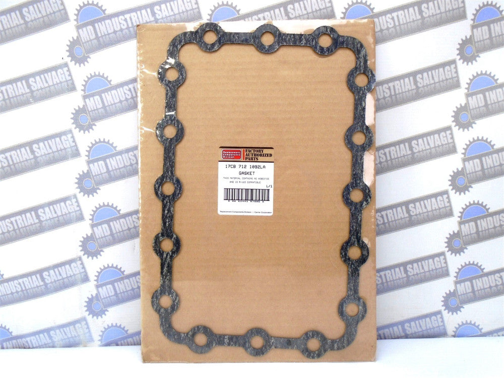 CARRIER - 17CB-712-1092LA - 17CB CENTRIFUGAL CHILLER GASKET - (NEW STOCK)