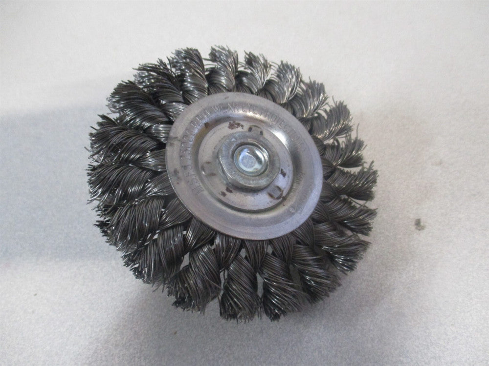 Osborn (002618600) 3″ x 1/4″ x 5/8" OAL Knotted Steel Wheel Brush