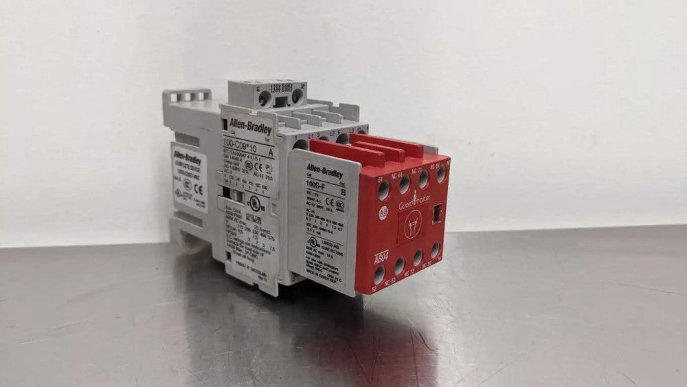 Allen-Bradley 100S-C09D14BC Safety Contactor Ser A 100-C09*10 100S-F Guardmaster