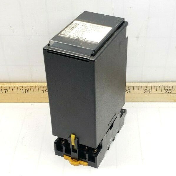 M-Systems Dual Output Signal Transmitter W/ Base 4-20mA 120 VAC Model WVS-AAA-F
