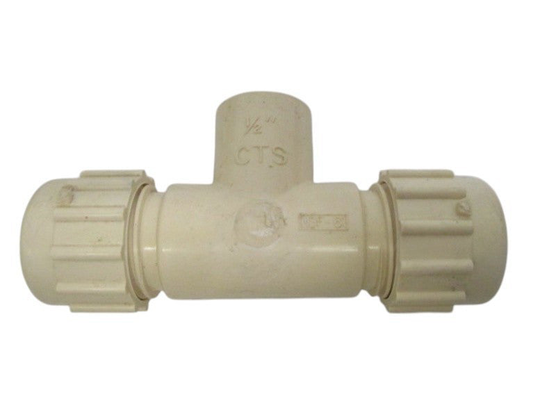 KBI CCT-0500-C 1/2" COMPRESSION COUPLING TEA NSNP