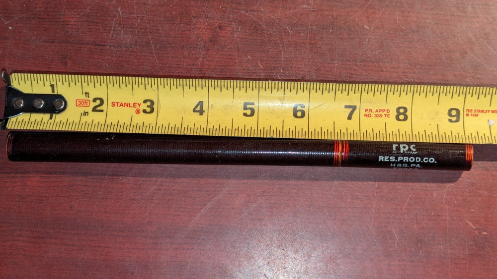 (1) RPC 750MΩ 10% High Voltage Resistor HGB.PA X2067 NOS
