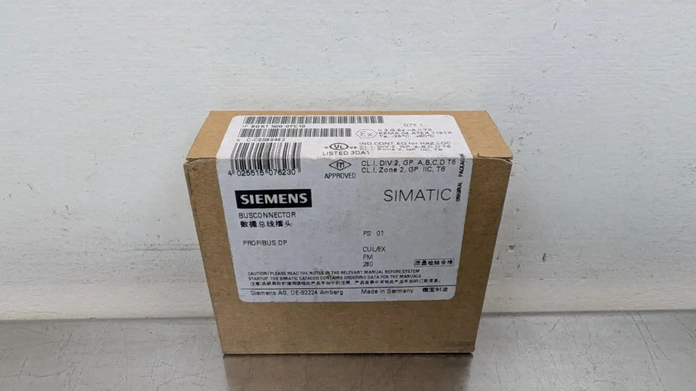 Siemens 6GK1 500-0FC10 Busconnector Simatic Profibus DP