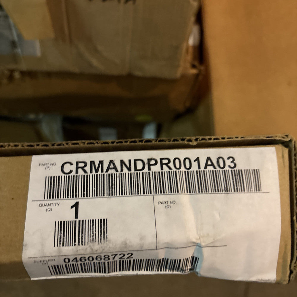 Carrier Manual Outdoor Air Damper, 0-25% Outside Air CRMANDPR001A03