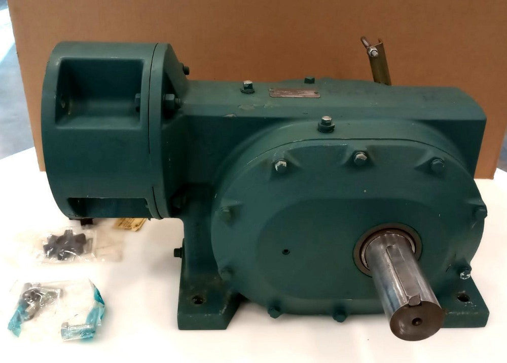 Dodge 3079167-31-JP Used Motor GearBox Size 210CM28A15 HP8.5 Ratio15:1 L1MTG POS
