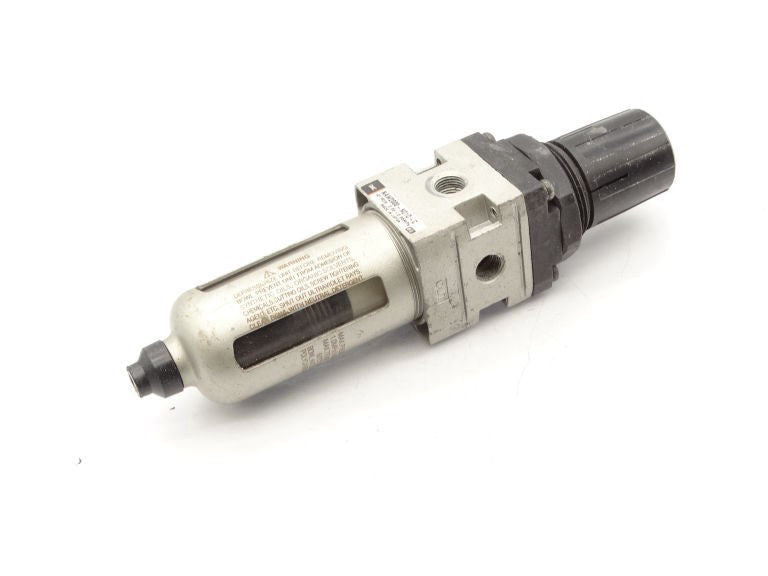 SMC NAW2000-N01D-C Air Pressure Regulator - Used
