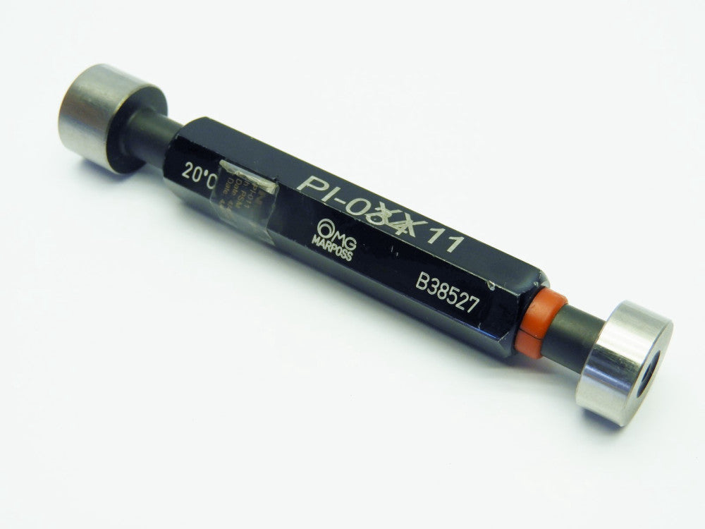 MG Marposs GO NO-GO Plug Gauge PI-034 P-0.050 16mm NP+0.050 20 Degree C B38527