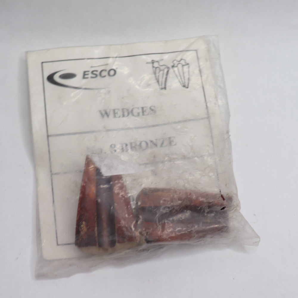 (2-Pk) Esco Wedges Bronze No. 8 4076282