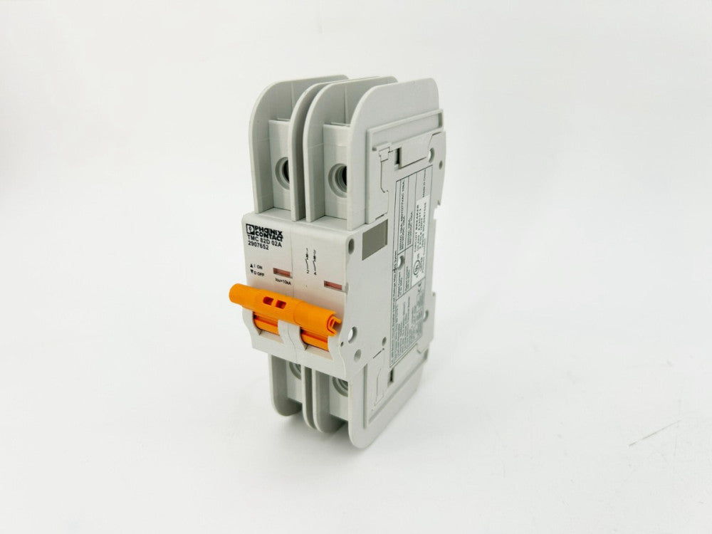 New Phoenix Contact TMC 82D 02A Circuit Breaker 240VAC 2907652