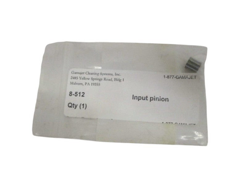 GAMAJET CLEANING SYSTEMS 8-512 INPUT PINION NSMP