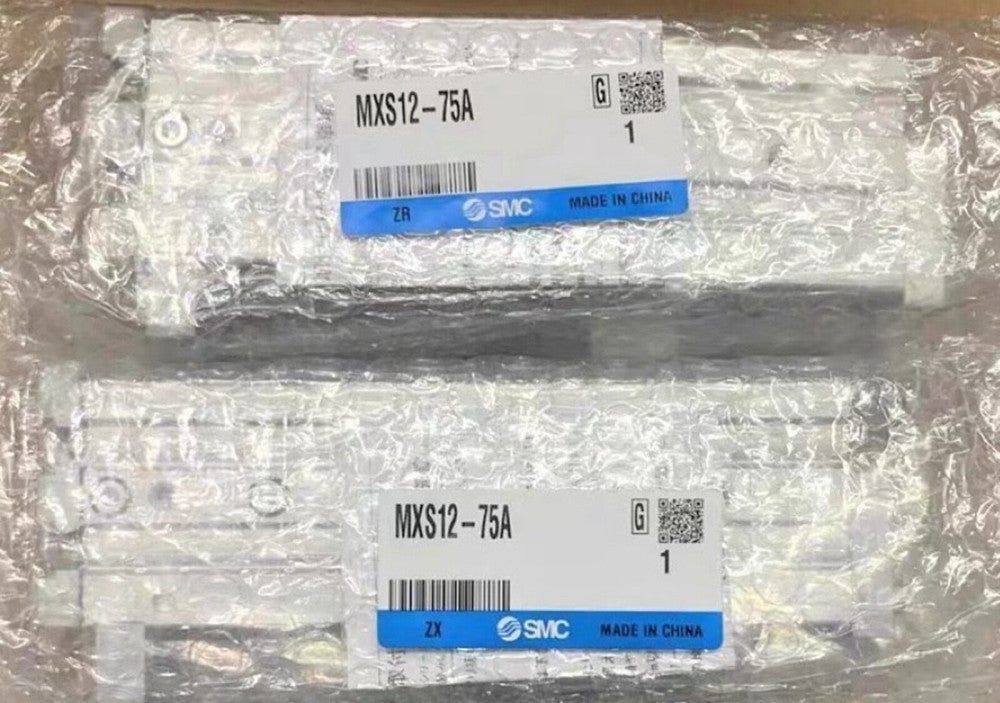 One Brand New SMC MXS12-75A Air Table Cylinder