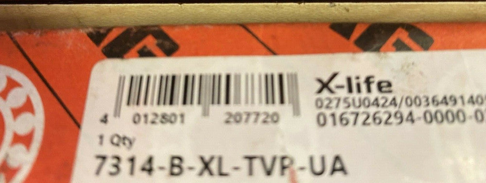 BRAND NEW ORIGINAL FAG BEARINGS 7314-B-XL-TVP-UA