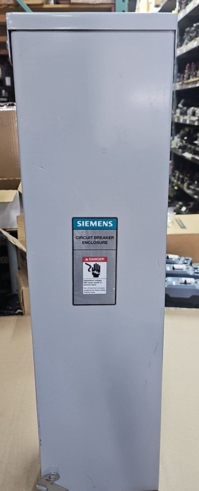 NEW Open Box Siemens QR2N3R2 QR 2P ENCLOSURE