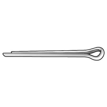 Huyett Wwg-250-3000-80 Cotter Pin,1/4"Dx3" L,316 Ss,Pk10