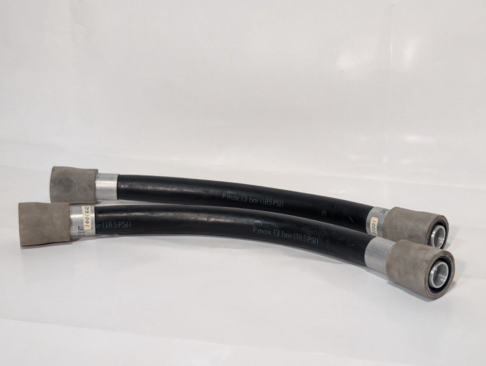 (1) Transair 1001E25 00 01 16 bar Black NBR Compressed Air Pipe, 25mm OD, 0.57m