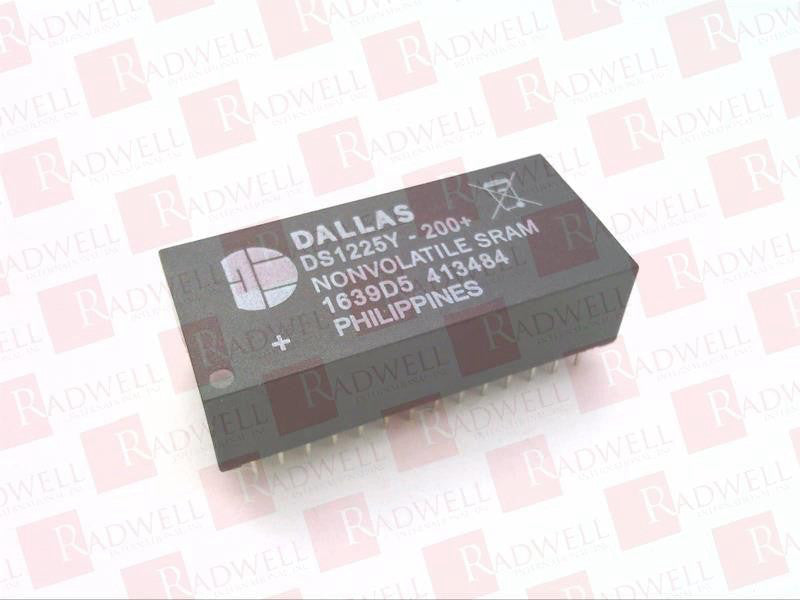 DALLAS SEMICONDUCTOR DS1225Y-200 / DS1225Y200 (NEW NO BOX)