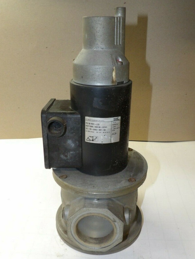 NEW KROM SCHRODER GAS SOLENOID VALVE 200 MBAR 110V 73 W 2" NPT VG 50 R02-L33