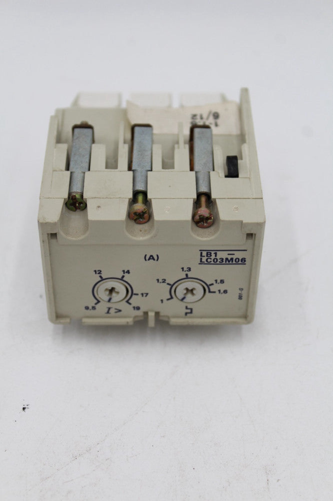Telemecanique LB1-LC03M06 Protection Module