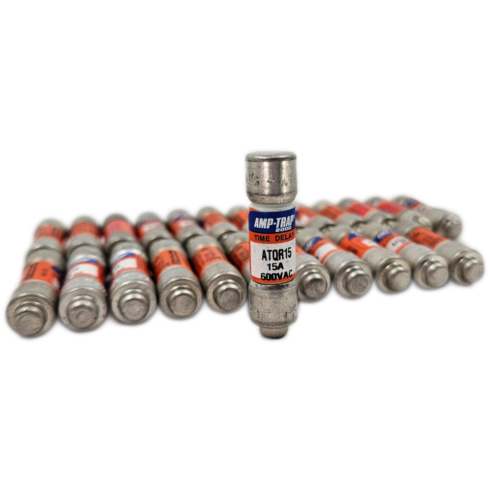 Ferraz Shawmut ATQR15 15 Amp (ATQR 15) Time-Delay Fuse