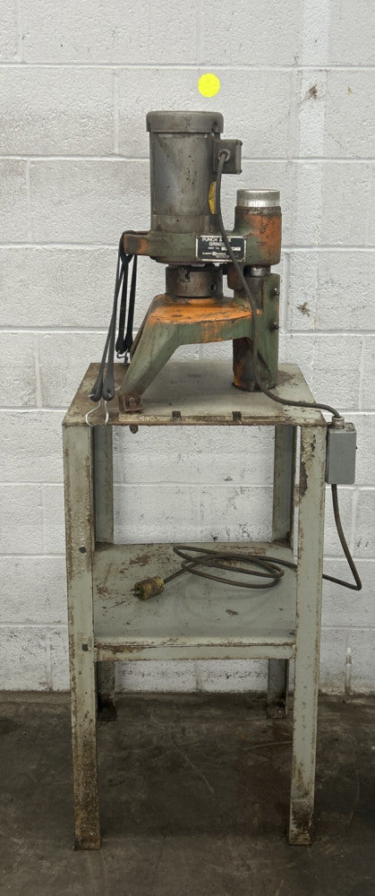 STRIPPITT HOUDAILLE PUNCH & DIE GRINDER 85010-000 W/BALDOR KL3405 MOTOR