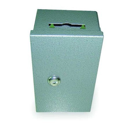 Zoro Select 2Neu4 Key Drop Box,Wall Mount