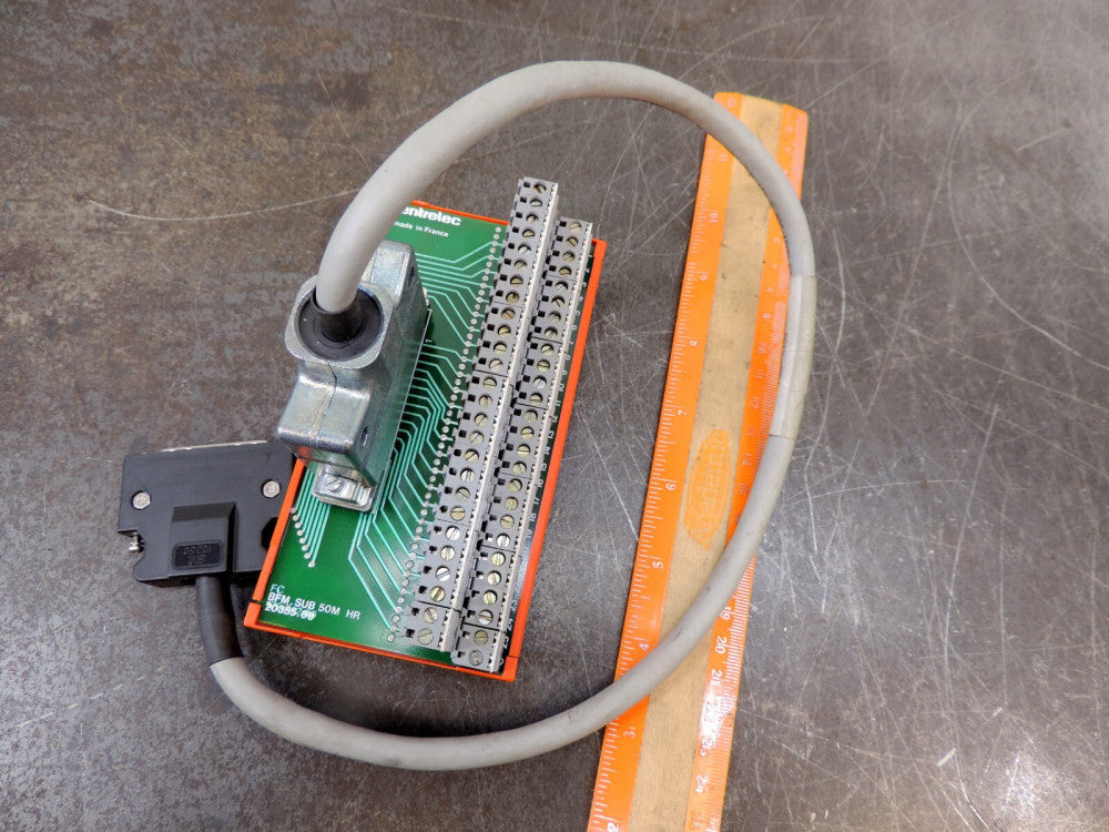 Entrelec FC BFM. SUB 50M HR 20355.06, 50 Terminal, Connector Module