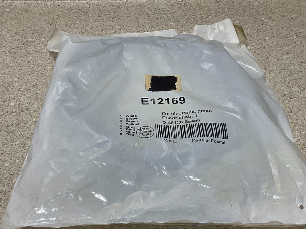 IFM E12169 NEW
