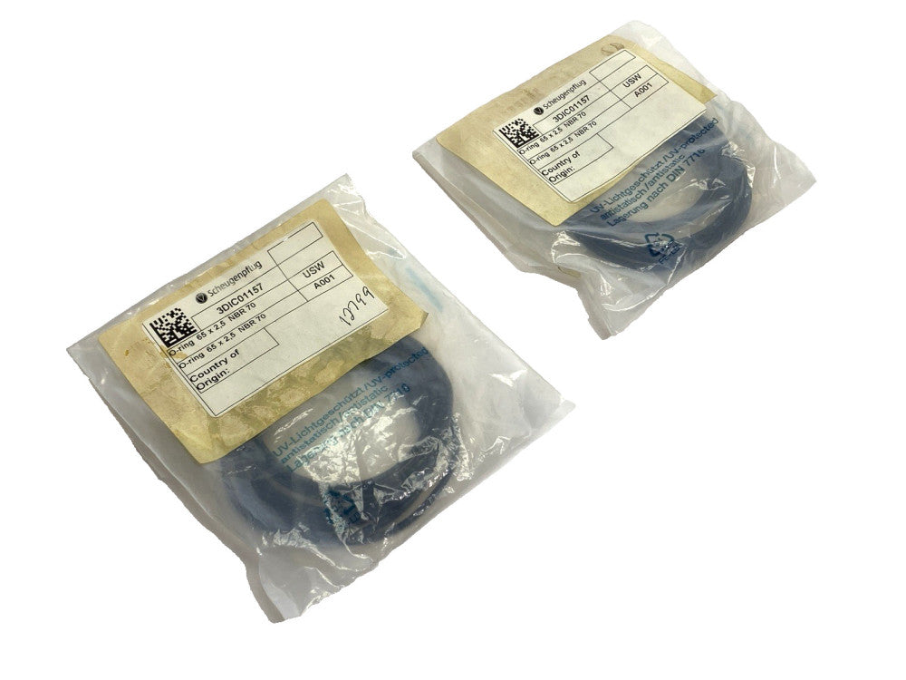 Scheugenpflug 3DIC01157 O-Ring 65 X 2.5 NBR70 LOT OF 20