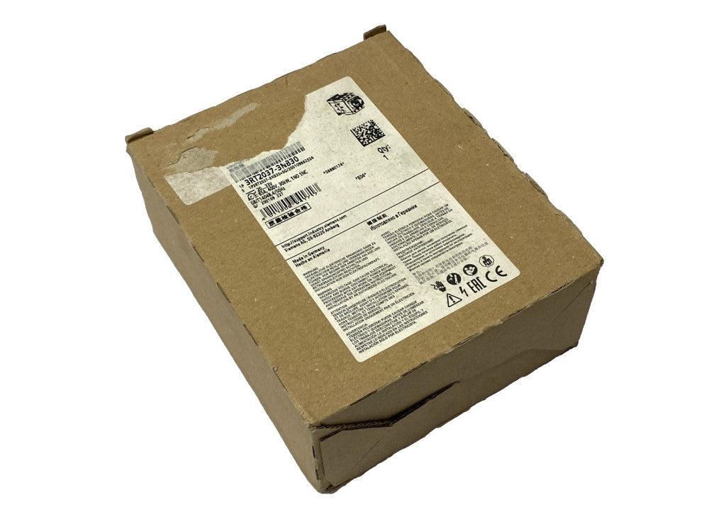 Siemens 3RT2037-3NB30 SIRIUS 3RT Power Contactor 3-Pole 400V 65A