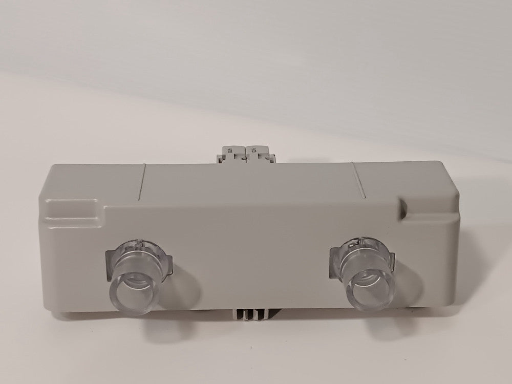 Datex Ohmeda 1406-3400-000 Dual Flow Sensors with Holder for Anesthesia Machine