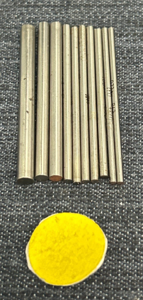 ASSORTED LOT OF MEYER GAGE PINS LOT OF 10