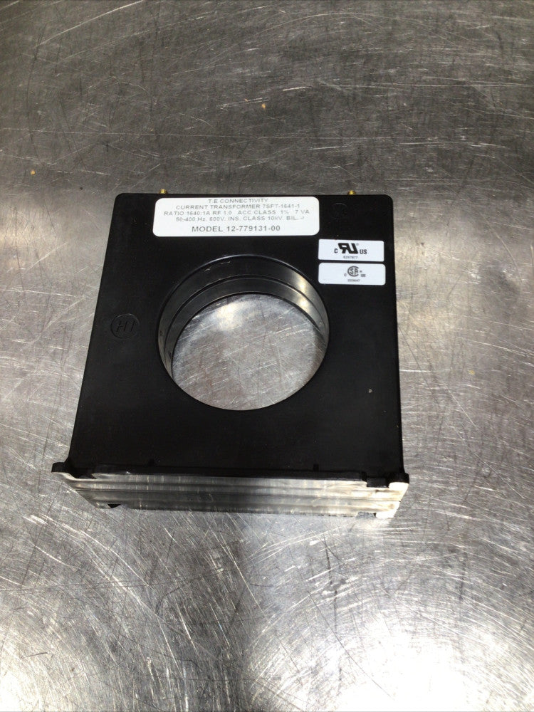 Instrument Transformer 12-779131-00 Current Transformer 1640:1 600v-ac NOS