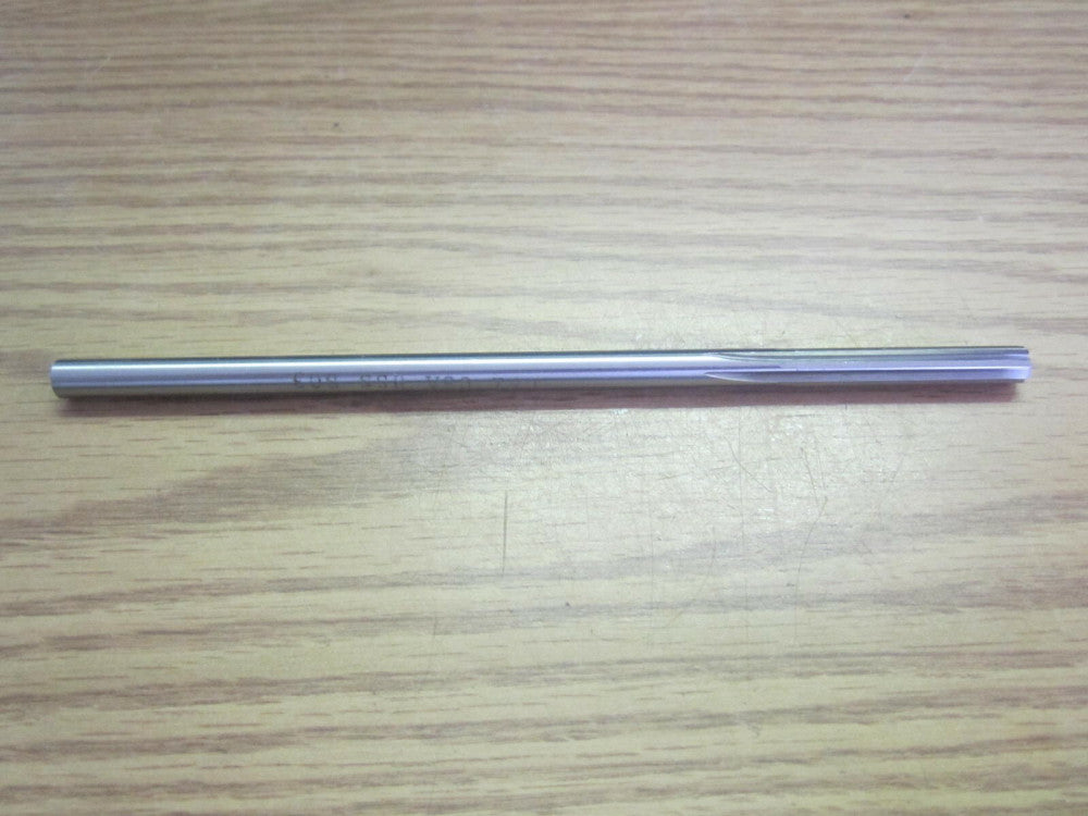 0.2520" x 1-1/2" x 0.2405" x 6" HSS 6 Flute RH Chucking Reamer NEW