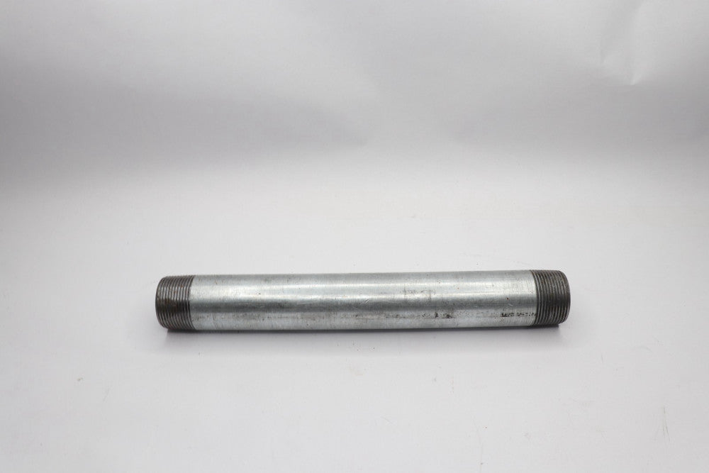 Stainless Steel Nipple Schedule 40 12" x 1-3/8"