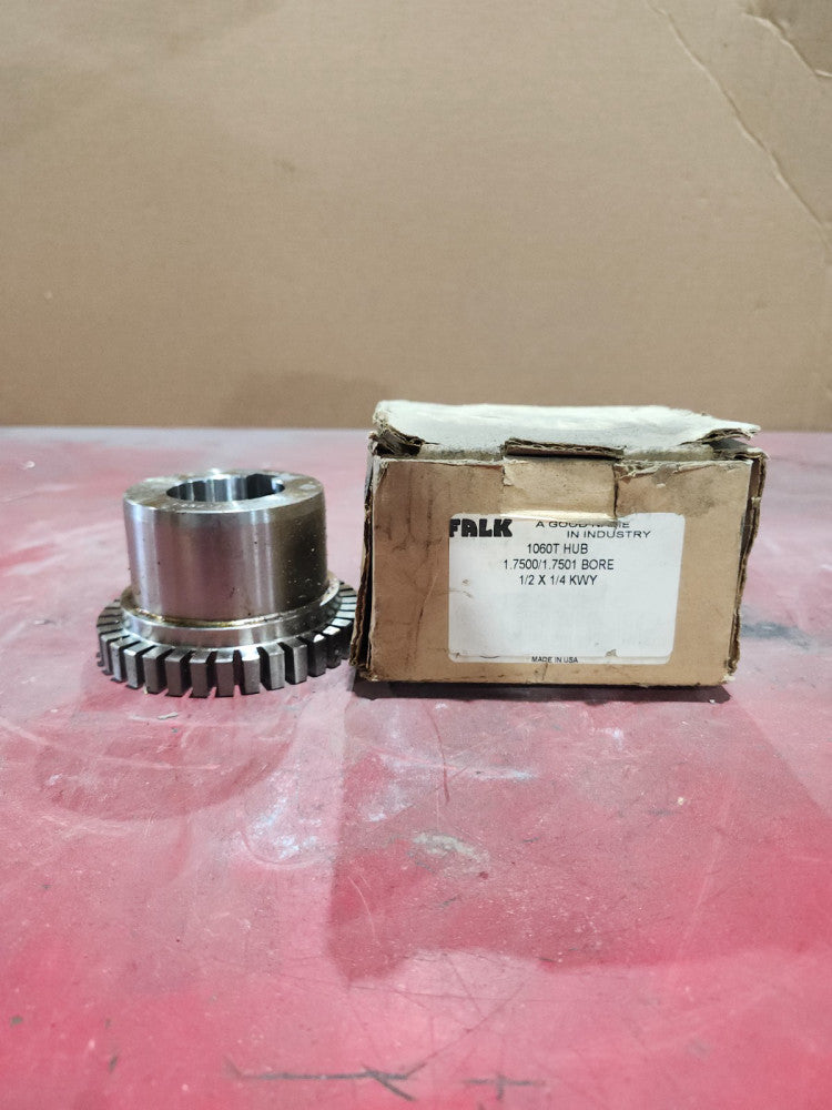 NEW IN BOX FALK 1060T HUB 1.7500 BORE