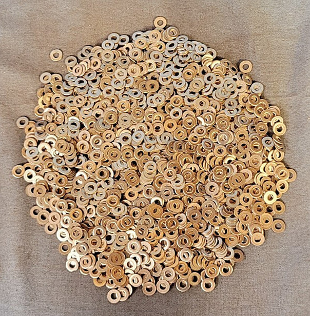 FLAT WASHER M3 (LOT OF 1500)
