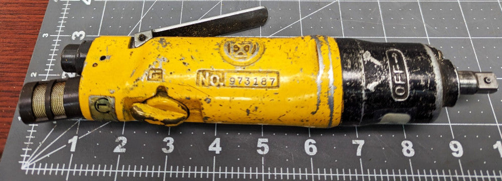 URYU UX-500S Inline Pulse Tool Nutrunner 3/8” sq drive [B3B2#4