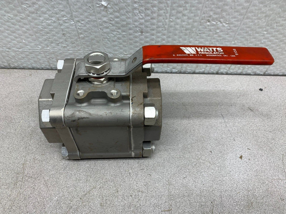 NEW WATTS 2-1/2" BALL VALVE 2-1/2 S8450 M1 VT OC 1000 WOG 9130