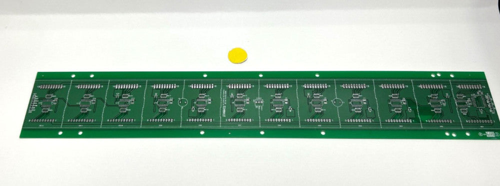 PSG PCI DISPLAY BLANK CIRCUIT BOARD REV .02
