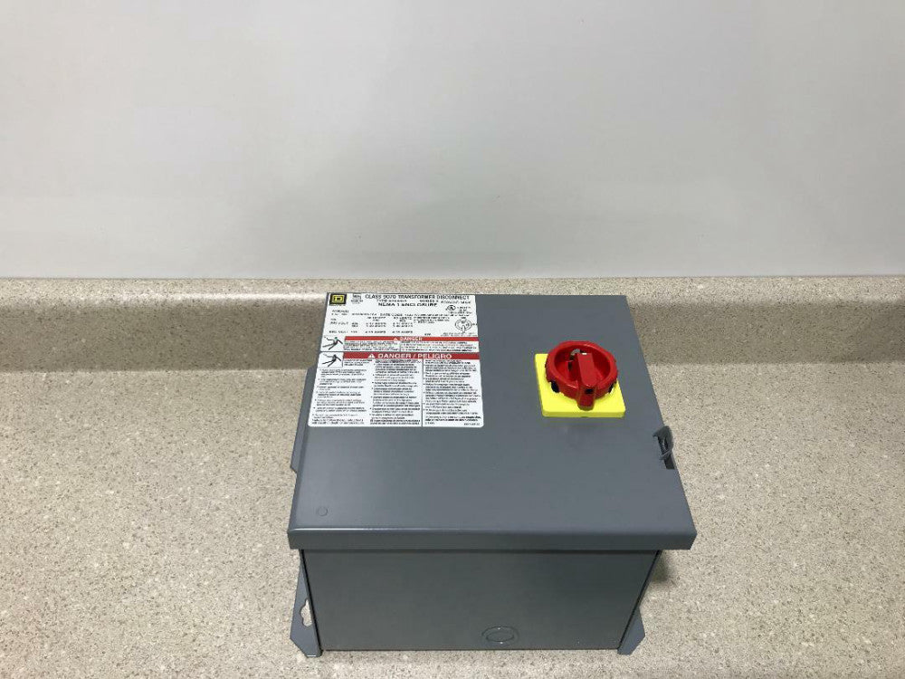 Square D Transformer Disconnect 9070-SK500G1 NEW